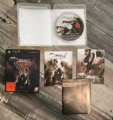 The Darkness 2 Limited Edition  KOMPLETT + Poster + Holo Cover Playstation 3 PS3