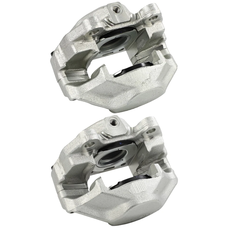 Juego de 2 pinzas de freno delanteras nuevas para Mercedes-Benz 190C 19271 19272 1963-1965 Foto 3 de 4