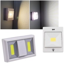 Led Klebe-Leuchte mit Batteriebetrieb CTK2 Magnet-Halter Möbel-Lampe Nachtlicht