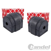 2X Febi 12Mm Stabilager Hinten Passend FüR Bmw 5 Links+Rechts