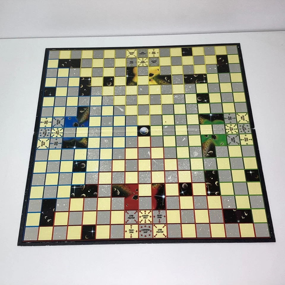 Vintage Cosmic Chess Board Game - Incomplete Set (B8) W#660 - Image 3 of 4