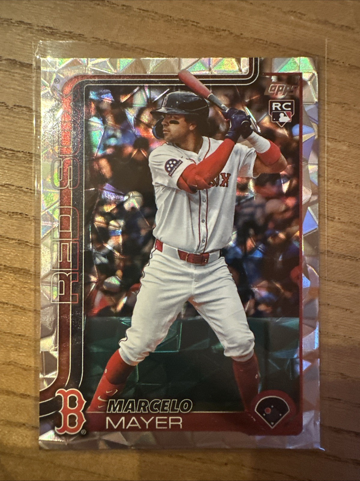 2025 Topps Update Series - Marcelo Mayer #US105 Diamante Foil (RC)