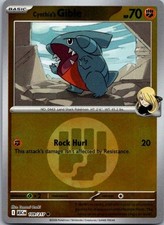 Cynthia's Gible (Energy Symbol Pattern) C ME: Ascended Heroes 109/217 Near Mint
