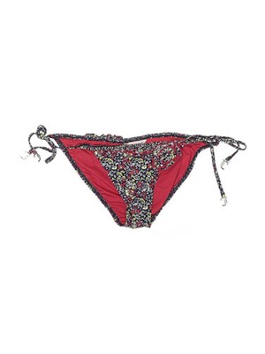 Juicy Couture Women Red Swimsuit Bottoms One Size