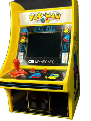 PAC-MAN Desktop Arcade Game - My Arcade - Tested Batteries Included