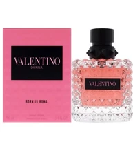New in sealed box Valentino Donna Born In Roma Perfume 3.4oz EDP Spray for Women
