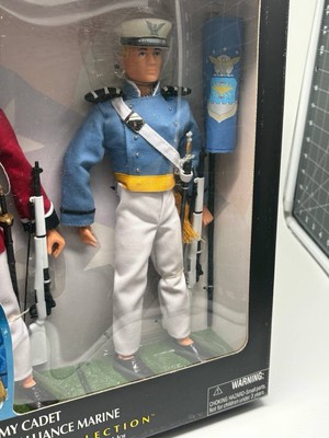 GI Joe Air Force Academy Cadet & American Cadet Alliance Marine | eBay