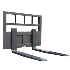 HUAYEE Pallet Fork And Cargo Fork Suitable For Skid Steer Loader Attachments