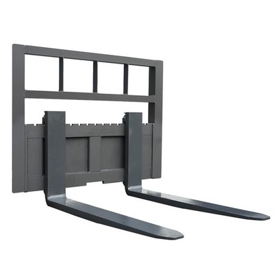 HUAYEE Pallet Fork And Cargo Fork Suitable For Skid Steer Loader Attachments