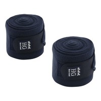 Horse Guard Fleecebandagen FüR Pferde - 4Er Set - Navy Bandagen Pferdebandagen