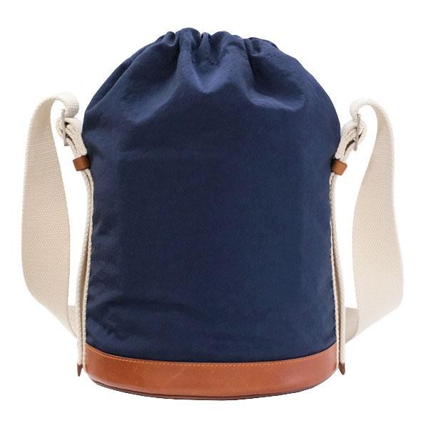 Authentic JIL SANDER Drawstring Shoulder Bag, Shoulder Bag, Nylon, Leather, — image 4