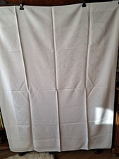 weiße Tischdecke Tafeltuch groß