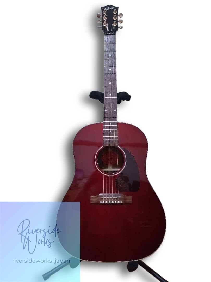 Gibson Custom Shop J-45 Wine Red