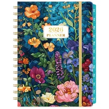 2026 Planner - JAN 2026 - DEC 2026, 2026 Planner Weekly and Monthly with Tabs...