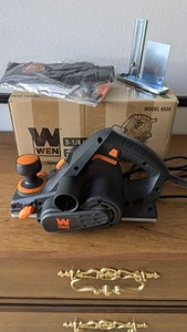 WEN 6530 6-Amp Electric Hand Planer, 3-1/4-Inch