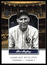 2008 Upper Deck Yankee Stadium Legacy #845 Red Ruffing