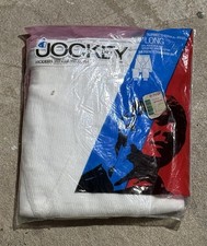 Vintage 70s Jockey Thermal Long Johns Waffle Knit Pants XL XXL 44 Long NOS NEW