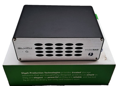 Glyph StudioRaid 8TB USB 3.0 , RAID External Hard Drive 7200rpm