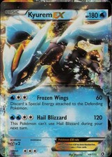 KYUREM EX 44/113 HOLO ULTRA RARE LEGENDARY TREASURES POKEMON LP on eBay