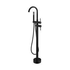 Aolemi Floor Mount Bathtub Faucet Freestanding Tub Filler Standing High Flow ...
