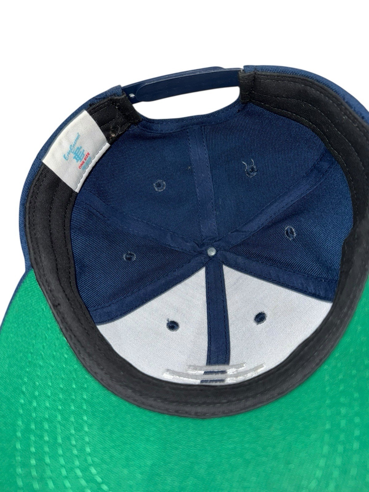 Eric Emanuel EE Basic Hat #91 SnapBack  Navy/White - image 8