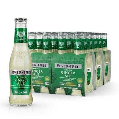 Fever-Tree Premium Ginger Ale, No Artificial Sweeteners, Flavourings or