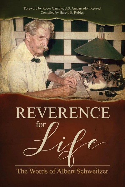 Reverence For Life The Words Of Albert Schweitzer Albert Schweitzer Taschenbuch-image