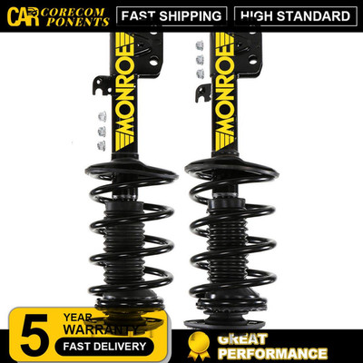 OE Quality Monroe Front Struts w/ Coil Spring Assembly For 09-2010 Toyota Matrix