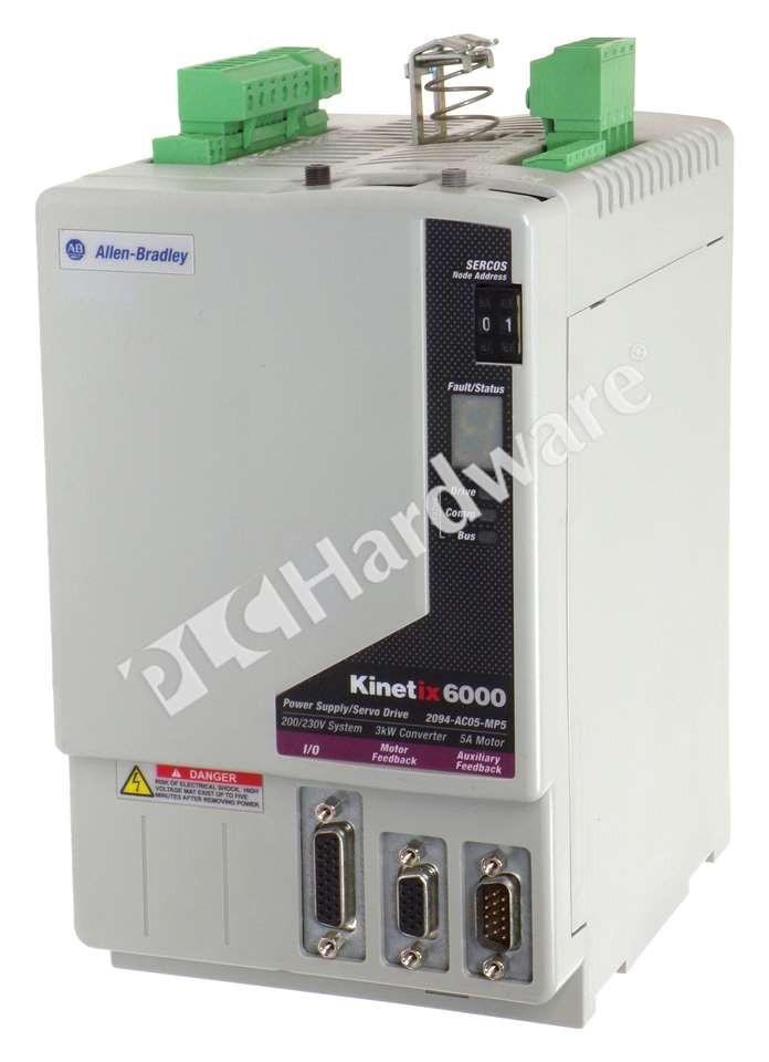 Allen Bradley 2094-AC05-MP5 Series A 200/230V 5A 3kW Integrated Axis Module