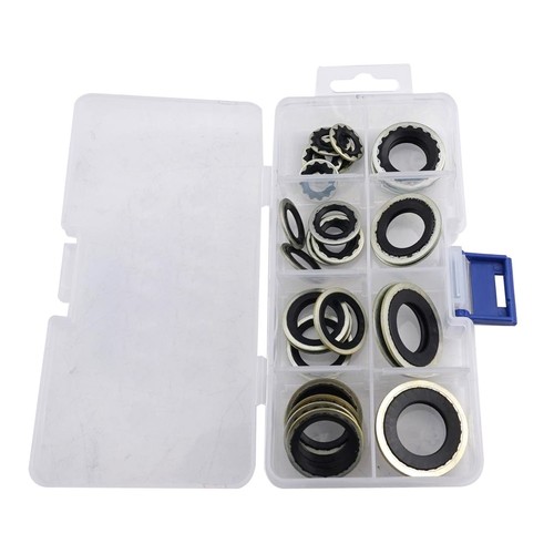 Complete Package of Reliable Sealing Gaskets for Car AC Compressor (30 PCS) - Picture 10 of 19