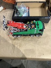 LEGO Technic (42008) Service Truck Retired Not Complete With Box And Manuals