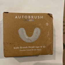 Autobrush For Kids Brush Head Double Sided Age 9-12 FACTORY SEAL manual or auto