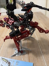 Fero and Skirmix 100% Complete LEGO BIONICLE 8990 With Instructions