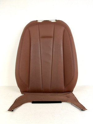2020-2024 AUDI A5 Front Right Seat Upper Cushion Passenger Side Okapi Brown OEM