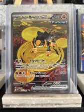 Iron Boulder ex 207/162 Pokemon Temporal Forces Special Illustration Rare SIR on eBay