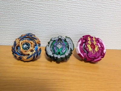 Beyblade Burst Judgement Ashura Dead Hades Drain Fafnir 3pc Set Authentic
