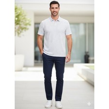 Peter Millar Summer Comfort Mens SZ XXL Polo Shirt Skull Golf Clubs Print