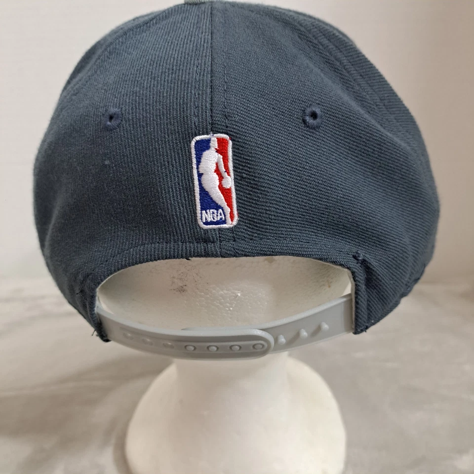 Adidas Miami Heat Cap Snapback Hat 2012 NBA Champions Finals Gray Locker Room - Image 4 of 4