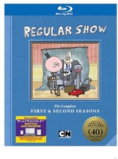 Regular Show Season 1 2 DVD NEW