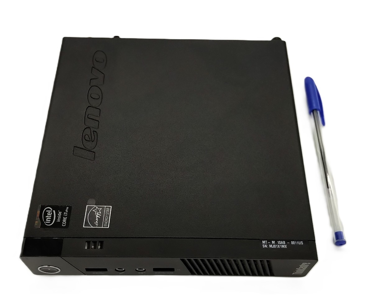 Lenovo M93 M93p Tiny Micro Mini PC i7-4785T 8GB RAM 120GB SSD Win