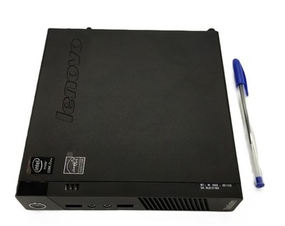 Lenovo M93 M93p Tiny Micro Mini PC i7-4785T 8GB RAM 120GB SSD Win