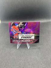 2024 Leaf Metal Hockey Mats Naslund STEEL BLADES Pre-Production Proof #1/1