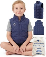 Sereni Weighted Calming Vest for Kids, Therapy Compression Vest