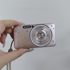 Sony Cyber Shot DSC-W570D 16.1MP 5.0x Optical Zoom Digital Camera 90 New