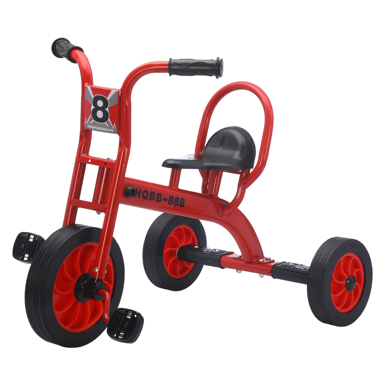 Kids Tricycle for Age 2-6, Big Wheel Kids Trike Bike, Presch