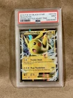 POKEMON Pikachu EX XY174 XY Black Star Promo Holo EX PSA 9 Pokémon TCG Card