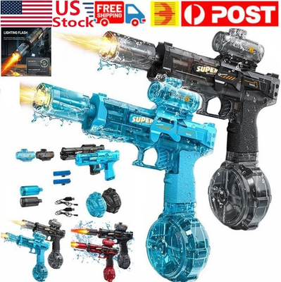 #ad Electric Water Blaster Gun for Kids amp; Adults – High Capacity Long Range $25.99