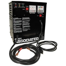 ASSOCIATED EQUIP 6066A Automatic Parallel Smart Charger,14.9V 40GL86