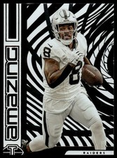 2023 Panini Illusions #9 Josh Jacobs Amazing