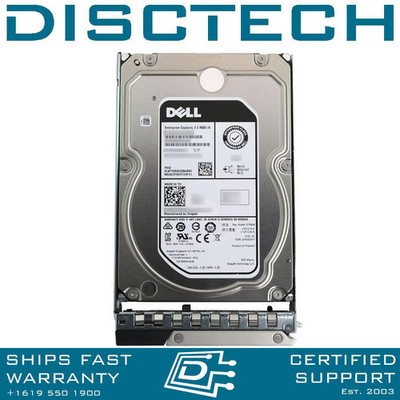 Dell 400-BHFM / D2P1C 16TB 3.5'' LFF 6Gbps 7.2K HS 512e SATA